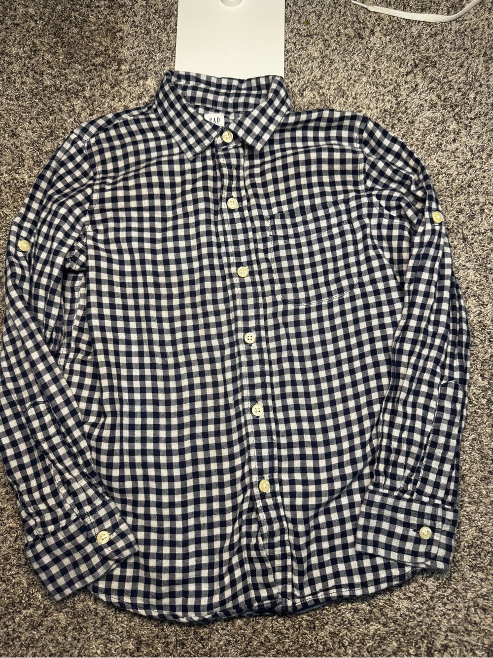 boys GAP button down